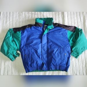 Vintage 80’s Dash ‘Life’s Adventures Ski Coat Men Size Larg